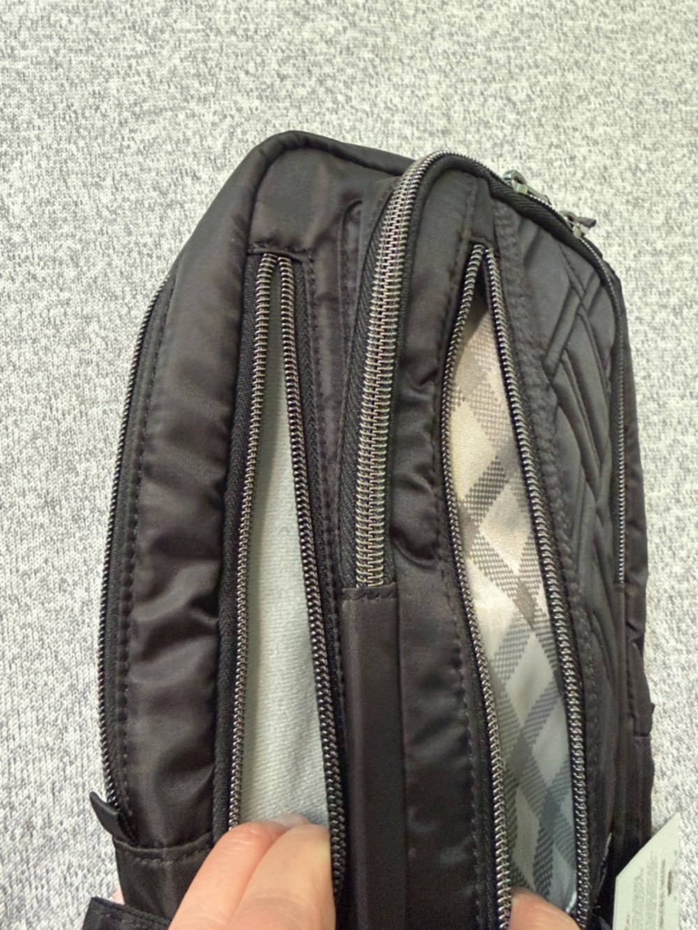 Lug Tailback Crossbody Bag - Picture 6 of 11